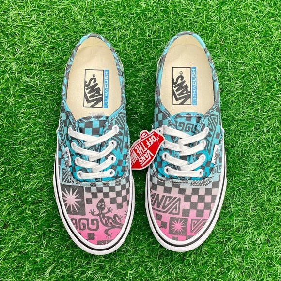 Vans Authentic Sf Tribal Checkerboard - Picture 2 of 5